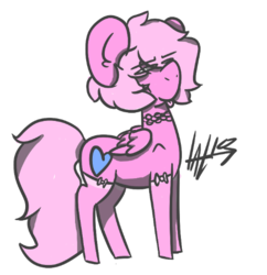 Size: 505x521 | Tagged: safe, artist:halo, oc, oc only, oc:halo whooves, solo