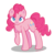 Size: 1800x1800 | Tagged: safe, artist:vampteen83, pinkie pie, earth pony, pony, g4, colored pupils, cute, diapinkes, female, looking at you, mare, raised hoof, signature, simple background, solo, transparent background