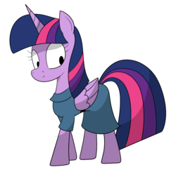 Size: 1205x1181 | Tagged: safe, alternate version, artist:moonatik, twilight sparkle, alicorn, pony, g4, clothes, dress, female, simple background, smiling, solo, transparent background, twilight sparkle (alicorn)