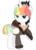 Size: 3462x4846 | Tagged: safe, artist:1ittlebird, oc, oc only, oc:prismatic blitz, alicorn, pony, unicorn, absurd resolution, alicorn oc, bomber jacket, clothes, female, grumpy, jacket, mare, rainbow hair, raised hoof, simple background, solo, transparent background