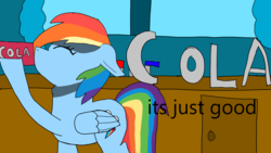 Size: 1920x1080 | Tagged: safe, artist:mellowbomb, rainbow dash, comic:calamity fateful, g4, 1000 hours in ms paint