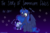 Size: 4134x2756 | Tagged: safe, artist:darkest-lunar-flower, princess luna, tantabus, oc, oc:somnium dulcis, pony, g4, baby, baby pony, blushing, chest fluff, female, magical parthenogenic spawn, maternaluna, mother and daughter, tumblr