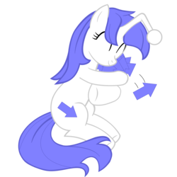 Size: 1024x1024 | Tagged: safe, artist:kody02, artist:xyotic, derpibooru exclusive, edit, oc, oc:discentia, .svg available, cute, downvote, hug, reddit, simple background, sitting, smiling, svg, transparent background, vector
