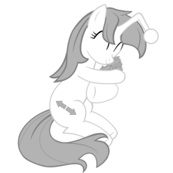 Size: 1024x1024 | Tagged: safe, artist:kody02, artist:xyotic, derpibooru exclusive, edit, oc, oc only, oc:apathia, pony, unicorn, .svg available, cute, cutie mark, female, hug, mare, reddit, simple background, sitting, smiling, svg, transparent background, vector