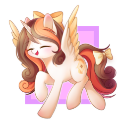 Size: 2000x2000 | Tagged: safe, artist:leafywind, oc, oc only, alicorn, pony, alicorn oc, bow, eyes closed, high res, simple background, solo, tail bow, transparent background