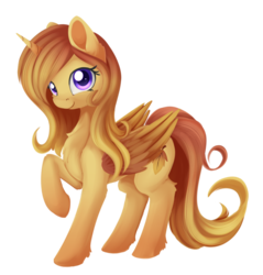 Size: 1024x1071 | Tagged: safe, artist:dusthiel, oc, oc only, alicorn, pony, alicorn oc, female, mare, simple background, solo, transparent background