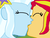 Size: 1000x750 | Tagged: safe, artist:bigpurplemuppet99, sunset shimmer, trixie, equestria girls, g4, female, kissing, lesbian, ship:suntrix, shipping