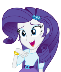 Size: 2371x2791 | Tagged: dead source, safe, artist:rarespirit611, edit, edited screencap, screencap, rarity, equestria girls, equestria girls specials, g4, my little pony equestria girls: dance magic, belt, clothes, cute, female, high res, not a vector, open mouth, raribetes, simple background, skirt, solo, transparent background, vector