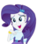 Size: 2371x2791 | Tagged: dead source, safe, artist:rarespirit611, edit, edited screencap, screencap, rarity, equestria girls, equestria girls specials, g4, my little pony equestria girls: dance magic, belt, clothes, cute, female, high res, not a vector, open mouth, raribetes, simple background, skirt, solo, transparent background, vector