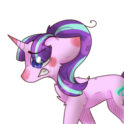 Size: 2000x2000 | Tagged: safe, artist:101salmon101, starlight glimmer, pony, g4, crying, female, high res, simple background, solo, transparent background