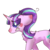 Size: 2000x2000 | Tagged: safe, artist:101salmon101, starlight glimmer, pony, g4, crying, female, high res, simple background, solo, transparent background