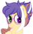 Size: 1022x1044 | Tagged: safe, artist:venomns, oc, oc only, oc:cookie, pegasus, pony, bust, ear piercing, earring, female, glasses, heterochromia, jewelry, mare, piercing, portrait, simple background, solo, tongue out, transparent background