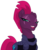 Size: 7100x9200 | Tagged: safe, artist:joemasterpencil, tempest shadow, pony, unicorn, g4, my little pony: the movie, absurd resolution, bedroom eyes, eye scar, female, lidded eyes, looking at you, mare, scar, seductive, seductive look, sexy, simple background, smiling, smug, smugest shadow, solo, transparent background