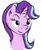 Size: 361x428 | Tagged: safe, artist:boushi33, starlight glimmer, pony, unicorn, g4, bust, female, mare, portrait, raised eyebrow, simple background, smiling, smirk, solo, white background