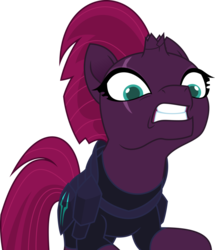 Size: 829x964 | Tagged: safe, artist:dashiesparkle, tempest shadow, pony, g4, my little pony: the movie, broken horn, eye scar, female, horn, mare, scar, simple background, solo, transparent background
