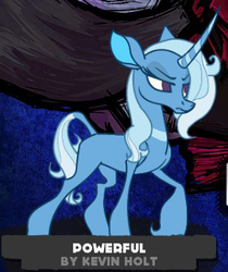 Size: 287x341 | Tagged: safe, oleander (tfh), trixie, classical unicorn, pony, unicorn, them's fightin' herds, g4, alternate color palette, cloven hooves, community related, female, great and powerful, horn, leonine tail, screenshots, solo, unshorn fetlocks