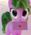 Size: 2000x2200 | Tagged: safe, artist:gabe2252, daisy, flower wishes, earth pony, pony, g4, 3d, blender, detailed hair, envelope, female, fluffy, heart, high res, holiday, mare, solo, valentine, valentine's day