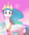 Size: 837x1000 | Tagged: safe, artist:ryuredwings, princess celestia, alicorn, pony, g4, female, gem, jewelry, looking at you, mare, solo, tiara