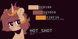 Size: 4096x2048 | Tagged: safe, artist:pawberrykit, oc, oc only, oc:hot shot, pony, unicorn, piercing, reference sheet, simple background, smiling