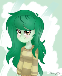 Size: 678x822 | Tagged: safe, artist:twilightse, wallflower blush, equestria girls, equestria girls specials, g4, my little pony equestria girls: better together, my little pony equestria girls: forgotten friendship, clothes, female, smiling, solo, sweater