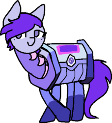 Size: 374x410 | Tagged: safe, artist:nootaz, oc, oc only, oc:storm light, object pony, original species, heroes of the storm, loot box, ponified, simple background, solo, transparent background