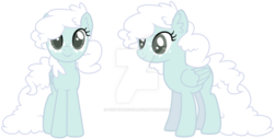 Size: 1024x519 | Tagged: safe, artist:ponponvector, oc, oc:cloud sky, pegasus, pony, female, mare, simple background, solo, transparent background, watermark