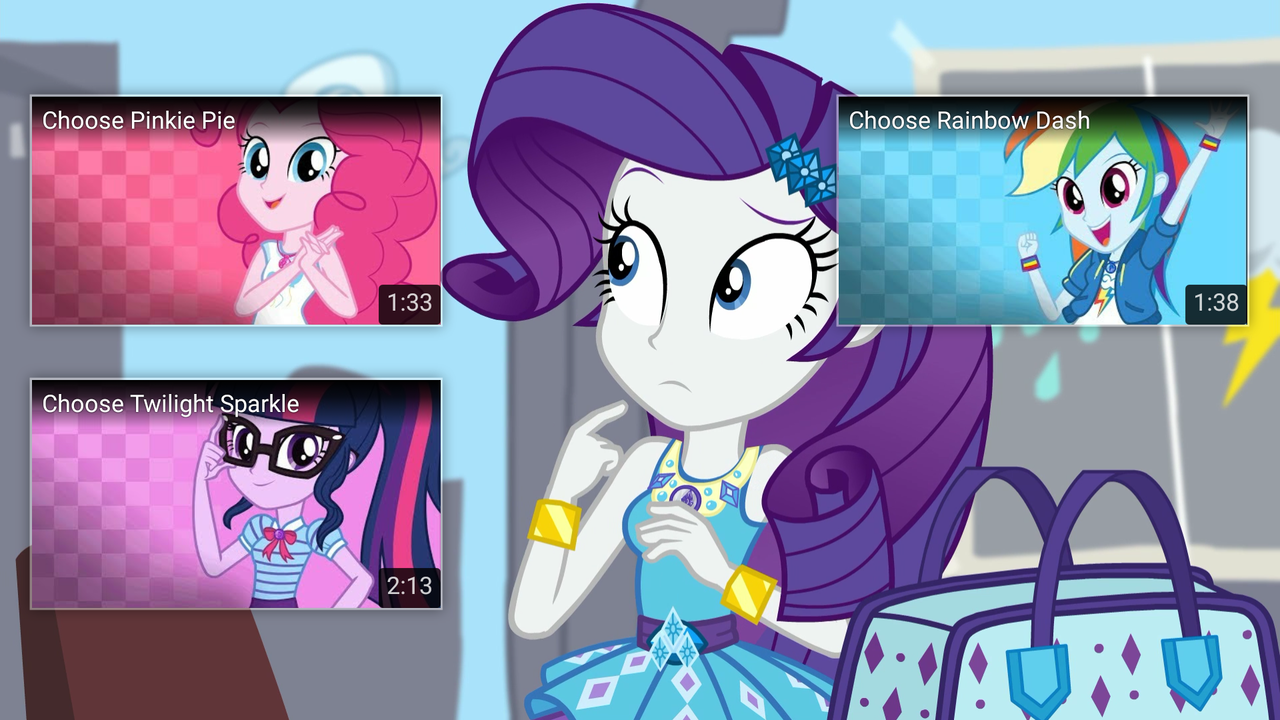 My Little Pony: Equestria Girls – Heroines / Characters - TV Tropes