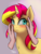 Size: 2000x2600 | Tagged: safe, artist:hardbrony, sunset shimmer, human, pony, unicorn, g4, blushing, cheek fluff, cheek rub, chest fluff, cute, daaaaaaaaaaaw, disembodied hand, female, hand, high res, human on pony petting, mare, petting, shimmerbetes, simple background, solo focus, touching face