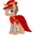 Size: 3700x3700 | Tagged: safe, artist:peternators, oc, oc only, pony, unicorn, bags under eyes, cape, clothes, feather, hat, high res, male, red mage, simple background, solo, stallion, sword, transparent background, weapon