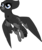 Size: 1630x1932 | Tagged: safe, artist:blissfultyranny, oc, oc only, oc:black beak, griffon, simple background, solo, transparent background