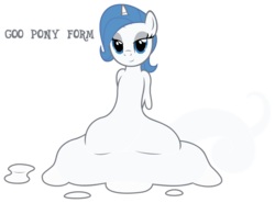 Size: 3441x2550 | Tagged: safe, artist:badumsquish, derpibooru exclusive, oc, oc only, oc:theme, goo pony, lamia, monster pony, original species, pony, derpibooru, arm behind back, bedroom eyes, coils, derpibooru ponified, derpibooru theme illusion, eyeshadow, female, high res, illusion, looking at you, makeup, melting, meta, ponified, simple background, smiling, solo, transparent background, witchcraft