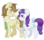 Size: 1100x1000 | Tagged: safe, artist:soulnik, hayseed turnip truck, rarity, earth pony, pony, unicorn, g4, blushing, crack shipping, female, male, mare, rariseed, shipping, simple background, stallion, straight, transparent background