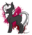 Size: 1270x1367 | Tagged: safe, artist:lceiandic, oc, oc:jewerly, pony, unicorn, blank flank, chest fluff, simple background, solo, transparent background