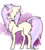 Size: 1177x1294 | Tagged: safe, artist:lceiandic, oc, oc:creamberry, pony, unicorn, blank flank, chest fluff, simple background, solo, transparent background