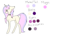 Size: 2500x1472 | Tagged: safe, artist:lceiandic, oc, oc:creamberry, pony, unicorn, reference sheet, simple background, solo, transparent background