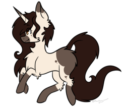 Size: 1486x1283 | Tagged: safe, artist:lceiandic, oc, oc:mico, pony, unicorn, chest fluff, simple background, solo, transparent background