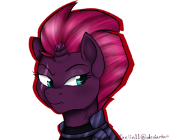 Size: 2700x2200 | Tagged: safe, artist:violetpony11, tempest shadow, g4, my little pony: the movie, female, high res, simple background, solo, transparent background