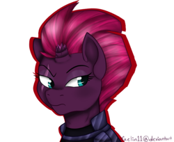Size: 2700x2200 | Tagged: safe, alternate version, artist:violetpony11, tempest shadow, g4, my little pony: the movie, female, high res, simple background, solo, transparent background