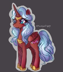 Size: 2450x2800 | Tagged: safe, artist:mylittleyuri, alicorn, pony, high res, ponified, princess allura, voltron, voltron legendary defender