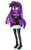 Size: 2150x3435 | Tagged: dead source, safe, artist:wubcakeva, sci-twi, twilight sparkle, equestria girls, g4, casual, causal midnight sparkle, clothes, female, glasses, hand on hip, high heels, high res, midnight sparkle, shirt, shoes, shorts, simple background, solo, transparent background