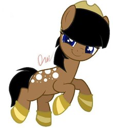 Size: 529x600 | Tagged: safe, artist:grimm821525, oc, oc:appleseed, earth pony, pony, female, mare, simple background, solo, white background