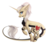 Size: 1172x1040 | Tagged: safe, artist:monogy, oc, oc:heartsaver, pony, unicorn, chest fluff, female, leonine tail, mare, simple background, solo, transparent background