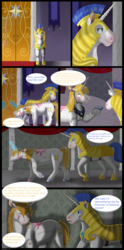Size: 3904x7856 | Tagged: safe, artist:shadeila, prince blueblood, pony, unicorn, comic:i always get what i want, g4, the best night ever, absurd resolution, comic, royal guard