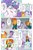 Size: 549x823 | Tagged: safe, artist:noupu, princess flurry heart, starlight glimmer, sunburst, pony, unicorn, g4, babysitting, comic, crying, japanese, translation request