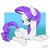 Size: 768x768 | Tagged: safe, artist:kagitsuki, rarity, pony, unicorn, g4, female, looking at you, mare, simple background, solo