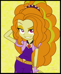 Size: 1749x2110 | Tagged: safe, artist:famymotta, adagio dazzle, equestria girls, g4, female, solo