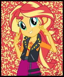 Size: 1749x2110 | Tagged: safe, artist:famymotta, sunset shimmer, equestria girls, g4, my little pony equestria girls: better together, female, solo