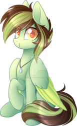 Size: 800x1300 | Tagged: safe, artist:scarlet-spectrum, oc, oc only, oc:akane, pegasus, pony, female, jewelry, mare, necklace, simple background, solo, transparent background, watermark