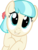 Size: 4064x5362 | Tagged: safe, artist:ironm17, coco pommel, earth pony, pony, g4, absurd resolution, cocobetes, cute, female, grin, happy, looking at you, puppy dog eyes, simple background, smiling, solo, transparent background, vector