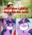 Size: 479x536 | Tagged: safe, edit, edited screencap, screencap, sunset shimmer, twilight sparkle, alicorn, human, pony, equestria girls, equestria girls specials, g4, my little pony equestria girls: better together, my little pony equestria girls: forgotten friendship, my little pony: the movie, basket, comparison, crown, faic, field, flower, flower in hair, hat, irl, jewelry, nervous, photo, regalia, road, smiling, text, twilight sparkle (alicorn)